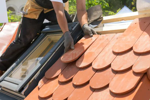 Installing Tile Roof - Stucco and Roofing Contractors Albuquerque