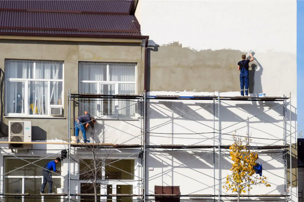 Trusted Commercial Stucco Repair Service