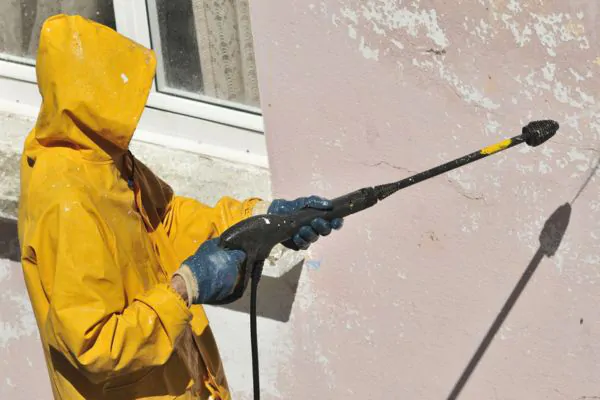 How to Clean Stucco With a Pressure Washer - Stucco and Roofing Contractors Albuquerque