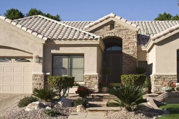 modern adobe home in albuquerque nm