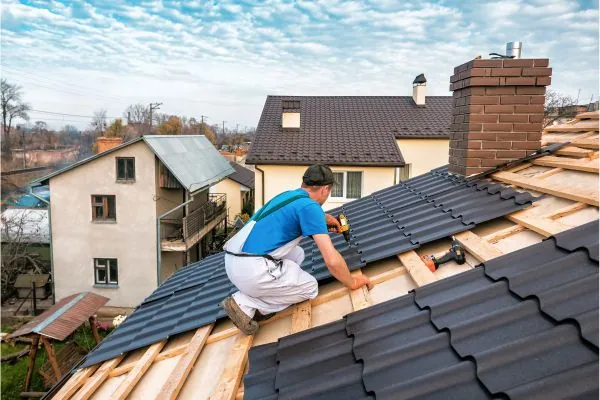 professional roof contractor installation service