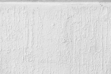 white stucco wall